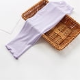 thumbnail image 4 of QIPOPIQ Pantalon Droit en Sergé Extensible à Taille Ajustable pour Filles Liquidation, 4 of 5