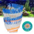 thumbnail image 3 of Artificial Anemone Coral, Ocean   Durable Non- Aquarium Coral Decor Simulation Silicone With Unique Scenery For Fish  For Aquarium, 3 of 8