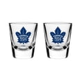 thumbnail image 1 of 2 VERRE À SHOT SOUS LICENCE OFFICIELLE LNH TORONTO MAPLE LEAFS, 1 of 2