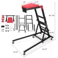 thumbnail image 3 of BeesClover Topside Automotive Engine Creeper, Adjustable Height from 48" - 66", 400LBS Capacity Foldable Top Side Creeper for Home Garage Workshop Repair Maintenance, 3 of 6