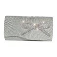 thumbnail image 1 of MERIGLARE Sac Pochette Léger Sac Pochette avec Chaîne Amovible Sac de Soirée Scintillant, 1 of 9