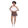 thumbnail image 2 of No Boundaries Women's Twill Sleep Boxer, 2 of 6