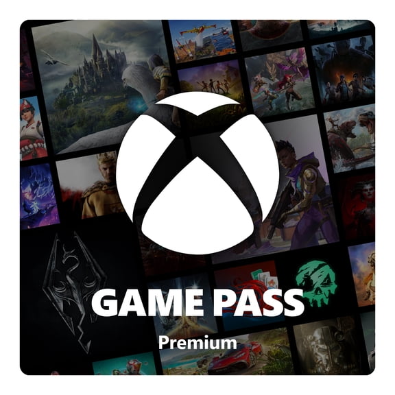 Xbox Game Pass Premium – 3 Month Membership (Digital Code)