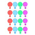 thumbnail image 2 of 16pcs Folding Flying Disc Polyester Useful Educational Flying Plate for Beach Kids, 2 of 6