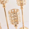 thumbnail image 4 of Bamboohart Crystal Holder Stand Centerpieces Restaurants - H 26cm, 4 of 7
