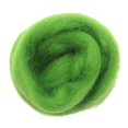thumbnail image 2 of Mèche de Laine 10 g, Laine ing, Artisanat Fer ing, Vert, 2 of 7