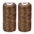 thumbnail image 1 of Unique Bargains Pale Brown Polyester Waxed Leather Sewing Thread, 55 Yards, 2 Pack, 1 of 6
