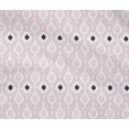 thumbnail image 4 of oneOone Cotton Flex Fabric Ogee Ikat Print Fabric BTY 40 Inch Wide, 4 of 4
