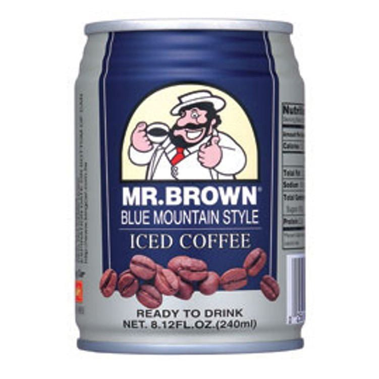 MR. BROWN CANNED BLUE MOUNTAIN COFFEE