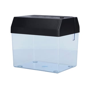 Mini Déchiqueteuse, Mini Papier Shredder Facile pour le bureau pour la maison pour l'école