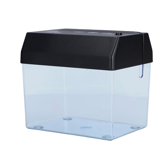 Mini Paper Shredder, Light Weight Wide Application Portable Size Easy Metal Knife Paper Shredder for Office for School for Home