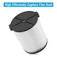 thumbnail image 4 of Vf4000 Shop Vac Filters for Shop Vac Suitable for Standard Wet/Dry Vacuum, 4 of 5