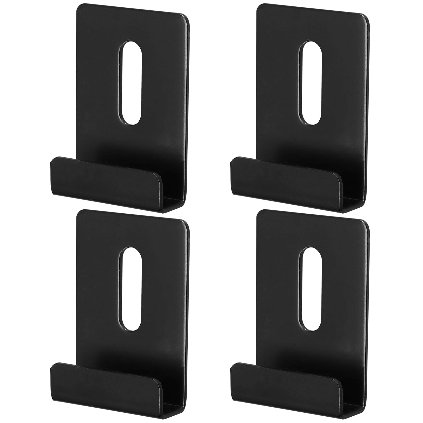 4Pcs Glass Clips Mirror Wall Holder Clips Mirror Glass Mounting Wall Holder Clips for Dresser Mirror