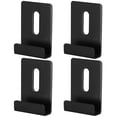 thumbnail image 1 of 4Pcs Glass Clips Mirror Wall Holder Clips Mirror Glass Mounting Wall Holder Clips for Dresser Mirror, 1 of 8