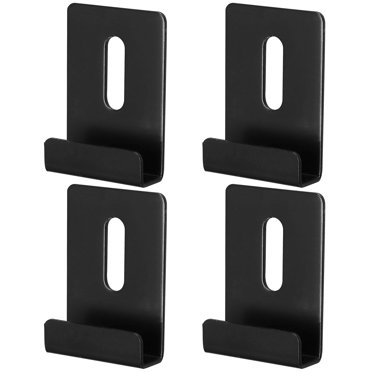 4 Pcs Pinces en Verre Pinces de Support Mural pour Miroir Clips de Montage en Verre pour Miroir de Commode