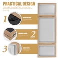 thumbnail image 3 of Wooden Photo Frame Display Photo Frame Picture Frame Fodable Picture Frame, 3 of 7