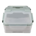 thumbnail image 1 of Airtight Rice Container, Large Food Containers, Rice Storage Bin with Measuring Cup & Lid, Kitchen Storage Containers for Rice, Grain, Flour, Pet Food, 1 of 8