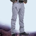 thumbnail image 3 of HWRETIE Men Cargo Pants Multiple Pocket Workwear Trousers Combat Outdoor Utility Pants For Casual Wear, 3 of 5