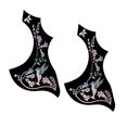thumbnail image 3 of Xuanheng 4x Plaque de Protection Anti-Rayures pour Guitares Acoustiques / en Bois de 40 Pouces, 3 of 8