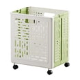 thumbnail image 3 of Sentmoon Laundry Bin Laundry Basket with Wheels Foldable Laundry Baskets Multi Functional Portable Dirty Clothes Hamper With Wheels Organization Toy Storage Basket With Handle for Ventilation, 3 of 7