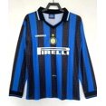thumbnail image 1 of Inter Milan Home 1997-98 Soccer Retro Jersey LS, 1 of 2