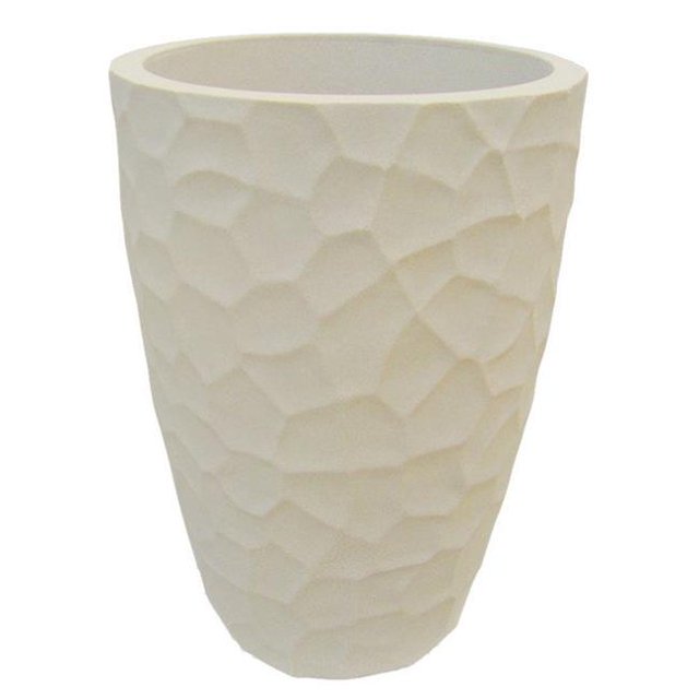 Japi Poterie JVOP30S Jardinière Conique Prisma 30 cm, Grès