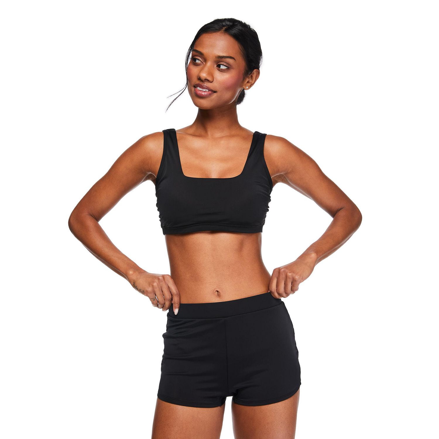 Haut de bikini à encolure carrée George pour femmes