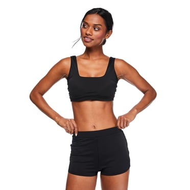 George Women's Square-Neck Bikini Top