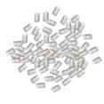 thumbnail image 3 of Milaget 100 Pieces Dreadlocks Beads Rings Dread Locks for Masquerade Women Men Party argent, 3 of 9