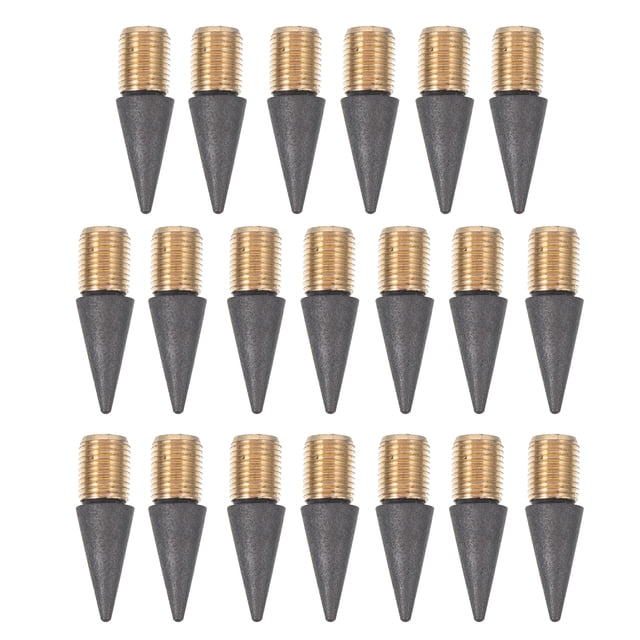 19 Pcs Pointes de Stylo Sans Encre Crayon Infinie Têtes Remplaçables Pointes d'Écriture