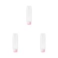 thumbnail image 1 of QualitChoice Travel Bottle Portable Shower Gel Dispensing Container Refillable Leakproof Dispenser Tube Household Organizer 30ML Pink 3Set, 1 of 6