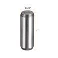 thumbnail image 2 of Unique Bargains 5/16-Inch x 1-Inch Heat Treated Alloy Steel Bright Finish Dowel Pins 10 Pack, 2 of 4