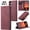Wine Red, variant on CaseMe Leather for Samsung Galaxy A15 4G/5G Case, Flip Wallet Leather Case with Card Holder Magnetic Closure Shockproof Kickstand Protective Phone Cases Cover for Samsung Galaxy A15 4G/5G 6.5-inch