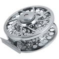 thumbnail image 2 of Fly Reel, 3 Ball Bearing 1:1 Gear Ratio Fishing Accessory 9/10  For Fishing, 2 of 8
