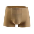 thumbnail image 1 of zbxnLI Men's Boxer Briefs Solid Color Lightweight Breathable Athletic Workout Running Underwear for Mens Boxers, 1 of 3