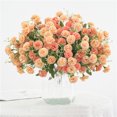 thumbnail image 1 of Beautiful Artificial Silk Fake Flowers Wedding Valentines Bouquet Bridal Decor, 1 of 3
