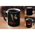 thumbnail image 4 of Morphing Mugs Nightmare on Elm Street (Freddy) Ceramic Mug, Black, 4 of 10