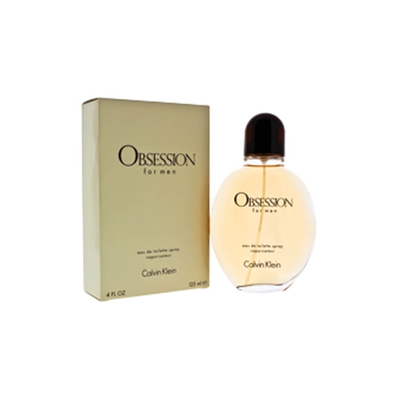 Obsession by Calvin Klein for Men - 4 oz EDT Spray