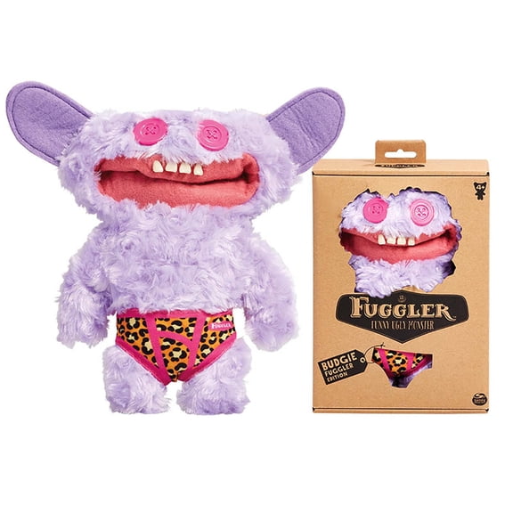 Fugglers Drôles Monstres Laids en Peluche Liquidation - Animaux en Peluche 9 Pouces Sourire Sourire - Peluches Mignonnes et Douces Cadeaux d'Anniversaire Halloween Noël pour Garçons Filles (Achetez Plusieurs Économisez 10 %)