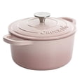 thumbnail image 2 of Crock-Pot Artisan Four Hollandais Rond en Fonte Émaillée, 3 Pintes, Rose Blush, 2 of 2