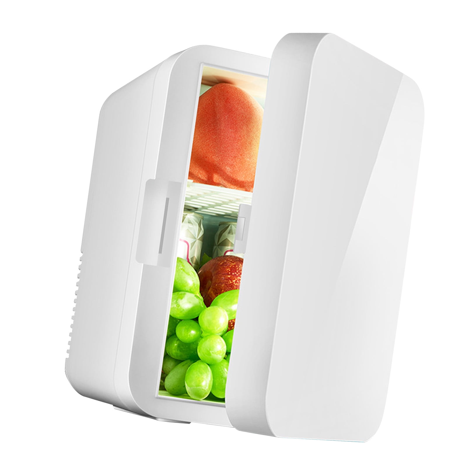 Mini Refrigerator,8L Mini Refrigerator Stylish Door Fridgeand Freezer Compact Refrigerator Top-Notch Performance