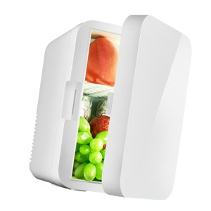 Mini Refrigerator,8L Mini Refrigerator Stylish Door Fridgeand Freezer Compact Refrigerator Top-Notch Performance