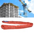 thumbnail image 1 of Loewten Round Lifting Sling, Rigging Accessories Endless Web Slings For Mechanical Hoisting For Port Transportation, 1 of 8