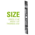 thumbnail image 3 of Greenworks 7509402 Lawn Mower Accessory Black, 3 of 5