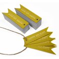 thumbnail image 3 of Inkdotpot Happy Holiday Bottle Tag Real Gold Foil Favor Hang Tags Pack Of 100, 3 of 6