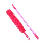 Danhjin Mop Multifunctional Retractable Curved Flat Mop Removable and Washable Duster Household Duster Sweeping Cleaning Mop and Bucket Set