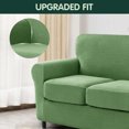 thumbnail image 4 of CHUN YI Sofa Cover with Separate Cushion Slipcover Stretch Checks, 4 of 7