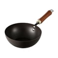 thumbnail image 1 of simhoa Iron Wok Induction Cooker Boiling Chinese Wok for Camping Kitchen Restaurant 26CM, 1 of 8