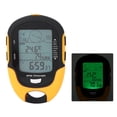 thumbnail image 4 of SUNROAD GPS Navigation, Handheld USB Rechargeable Digital Handheld Altimeter Receiver Compass Thermometer Portable Altimeter Barometer, 4 of 7