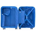 thumbnail image 3 of JetStream® Seabreeze Valise Cabine Rigide à Roulettes, Bagage de Cabine à Roulettes Pivotantes de 20 po, 3 of 9